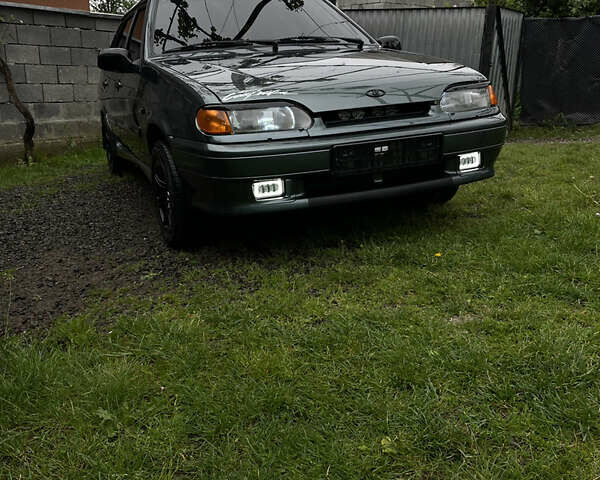 Зеленый ВАЗ 2115 Самара, объемом двигателя 1.6 л и пробегом 147 тыс. км за 2800 $, фото 7 на Automoto.ua