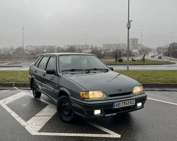 Зелений ВАЗ 2115 Самара, об'ємом двигуна 1.6 л та пробігом 129 тис. км за 2800 $, фото 1 на Automoto.ua