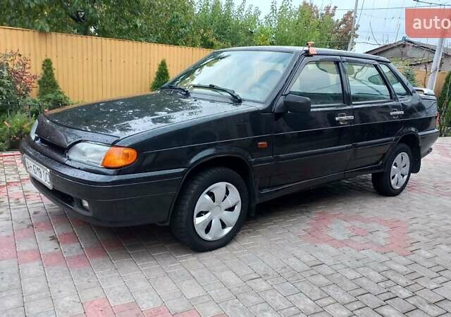 Зеленый ВАЗ 2115 Самара, объемом двигателя 0 л и пробегом 137 тыс. км за 2000 $, фото 8 на Automoto.ua