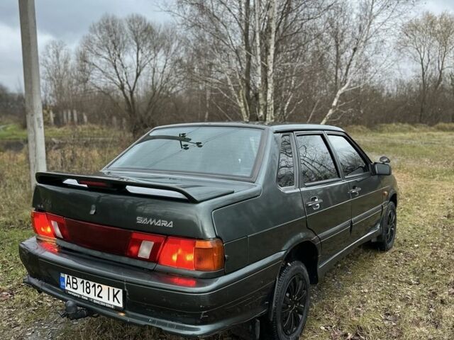 Зелений ВАЗ 2115 Самара, об'ємом двигуна 1.6 л та пробігом 291 тис. км за 1100 $, фото 6 на Automoto.ua