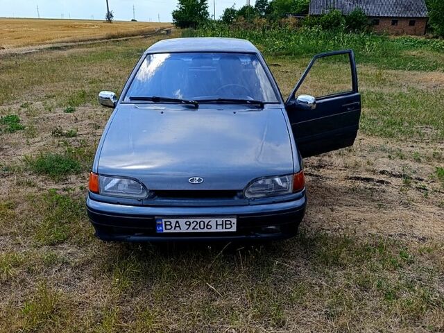 Зеленый ВАЗ 2115 Самара, объемом двигателя 1.6 л и пробегом 197 тыс. км за 1570 $, фото 1 на Automoto.ua