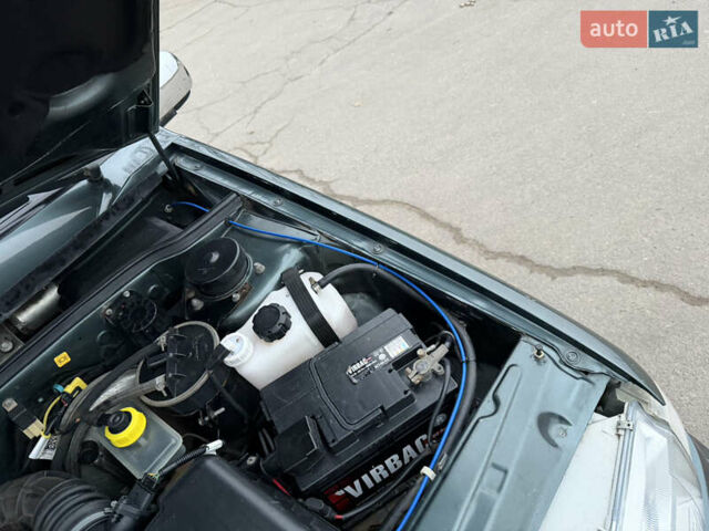 Зеленый ВАЗ 2115 Самара, объемом двигателя 1.6 л и пробегом 124 тыс. км за 2600 $, фото 13 на Automoto.ua