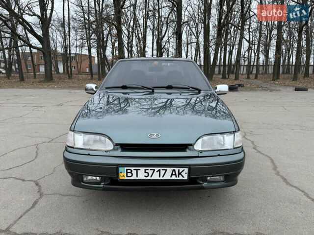 Зеленый ВАЗ 2115 Самара, объемом двигателя 1.6 л и пробегом 124 тыс. км за 2600 $, фото 10 на Automoto.ua