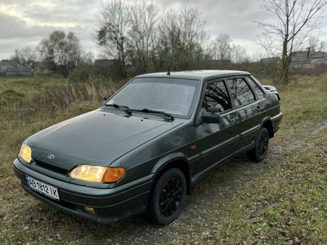 Зелений ВАЗ 2115 Самара, об'ємом двигуна 1.6 л та пробігом 291 тис. км за 1100 $, фото 3 на Automoto.ua