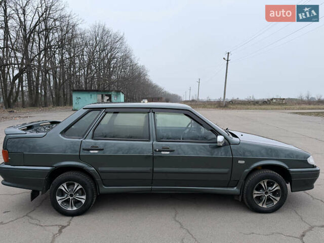 Зеленый ВАЗ 2115 Самара, объемом двигателя 1.6 л и пробегом 124 тыс. км за 2600 $, фото 22 на Automoto.ua