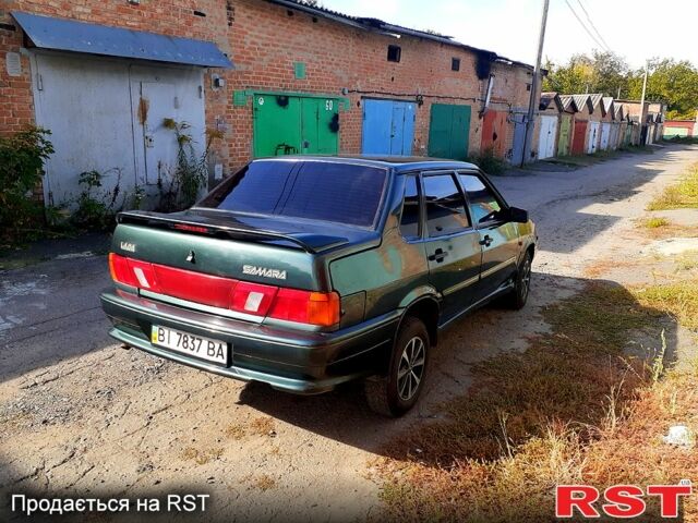 ВАЗ 2115 Самара 2008 в Полтаве на Automoto.ua Зеленый ВАЗ 2115 Самара, объемом двигателя 1.6 л и пробегом 80 тыс. км за 2100 $, фото 2 на Automoto.ua