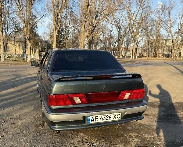 Зеленый ВАЗ 2115 Самара, объемом двигателя 1.6 л и пробегом 170 тыс. км за 2500 $, фото 1 на Automoto.ua