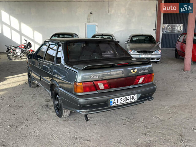 Зеленый ВАЗ 2115 Самара, объемом двигателя 1.6 л и пробегом 140 тыс. км за 730 $, фото 3 на Automoto.ua