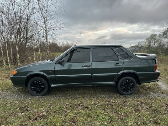 Зелений ВАЗ 2115 Самара, об'ємом двигуна 1.6 л та пробігом 291 тис. км за 1100 $, фото 15 на Automoto.ua