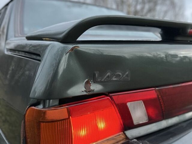 Зелений ВАЗ 2115 Самара, об'ємом двигуна 1.6 л та пробігом 291 тис. км за 1100 $, фото 5 на Automoto.ua
