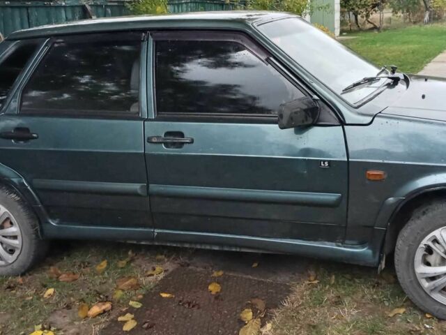 Зеленый ВАЗ 2115 Самара, объемом двигателя 1.6 л и пробегом 200 тыс. км за 1500 $, фото 1 на Automoto.ua