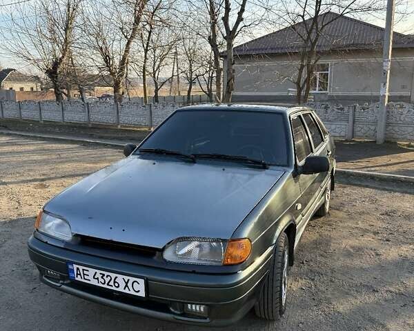 Зеленый ВАЗ 2115 Самара, объемом двигателя 1.6 л и пробегом 170 тыс. км за 2500 $, фото 23 на Automoto.ua