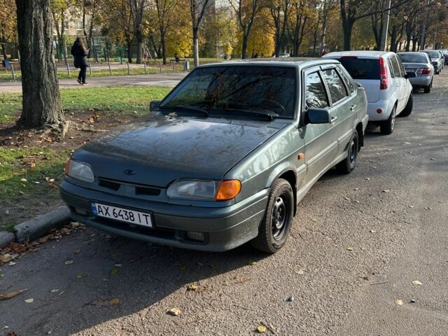 Зелений ВАЗ 2115 Самара, об'ємом двигуна 1.6 л та пробігом 190 тис. км за 2400 $, фото 1 на Automoto.ua