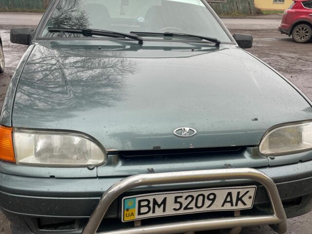 Зеленый ВАЗ 2115 Самара, объемом двигателя 1.6 л и пробегом 161 тыс. км за 1700 $, фото 5 на Automoto.ua