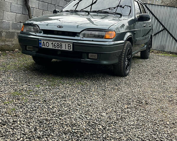 Зеленый ВАЗ 2115 Самара, объемом двигателя 1.6 л и пробегом 147 тыс. км за 2800 $, фото 10 на Automoto.ua