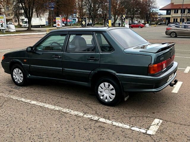 Зеленый ВАЗ 2115 Самара, объемом двигателя 1.6 л и пробегом 145 тыс. км за 1700 $, фото 6 на Automoto.ua