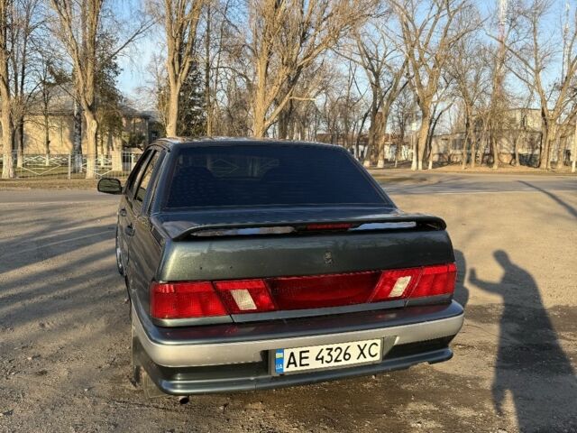 Зелений ВАЗ 2115 Самара, об'ємом двигуна 1.6 л та пробігом 170 тис. км за 2505 $, фото 2 на Automoto.ua