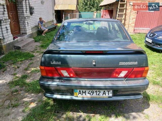 Зеленый ВАЗ 2115 Самара, объемом двигателя 0 л и пробегом 71 тыс. км за 3000 $, фото 16 на Automoto.ua