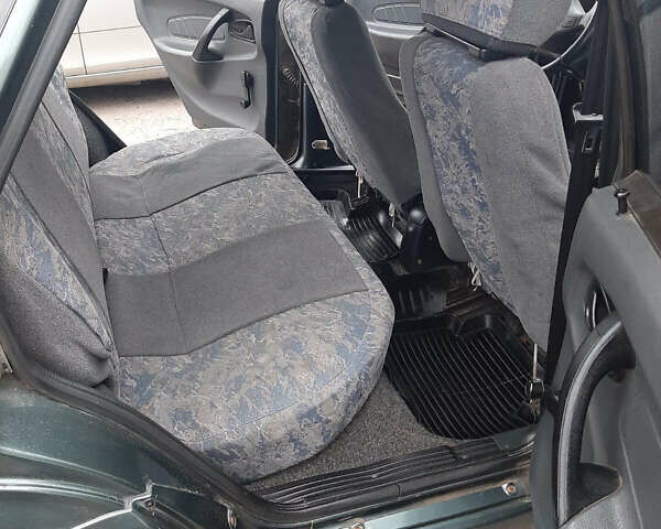 Зелений ВАЗ 2115 Самара, об'ємом двигуна 1.6 л та пробігом 250 тис. км за 2400 $, фото 10 на Automoto.ua