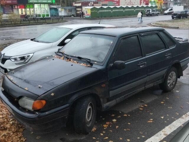 Зеленый ВАЗ 2115 Самара, объемом двигателя 0 л и пробегом 222 тыс. км за 714 $, фото 2 на Automoto.ua