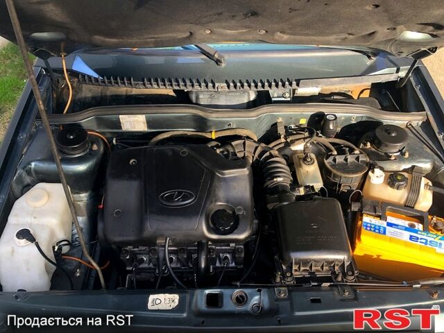 Зеленый ВАЗ 2115 Самара, объемом двигателя 1.6 л и пробегом 145 тыс. км за 1700 $, фото 8 на Automoto.ua