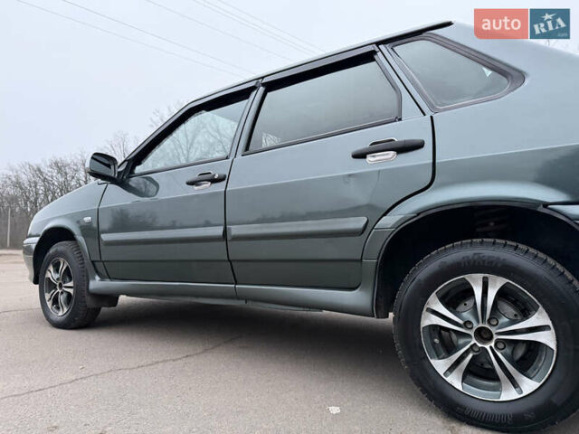 Зеленый ВАЗ 2115 Самара, объемом двигателя 1.6 л и пробегом 124 тыс. км за 2600 $, фото 45 на Automoto.ua