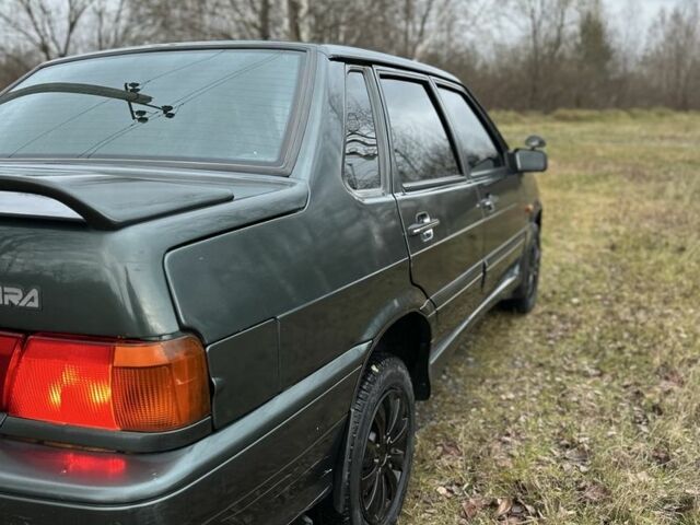 Зелений ВАЗ 2115 Самара, об'ємом двигуна 1.6 л та пробігом 291 тис. км за 1100 $, фото 7 на Automoto.ua
