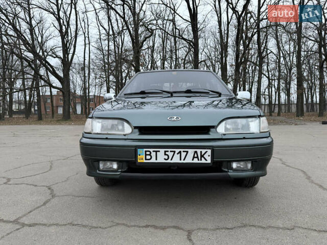 Зеленый ВАЗ 2115 Самара, объемом двигателя 1.6 л и пробегом 124 тыс. км за 2600 $, фото 4 на Automoto.ua