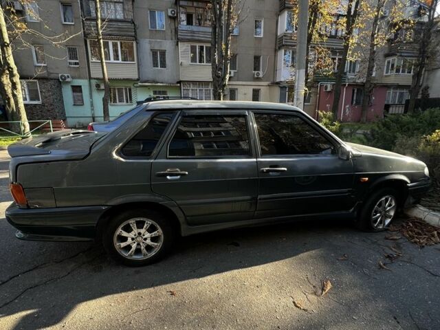 Зеленый ВАЗ 2115 Самара, объемом двигателя 1.6 л и пробегом 1 тыс. км за 1600 $, фото 1 на Automoto.ua