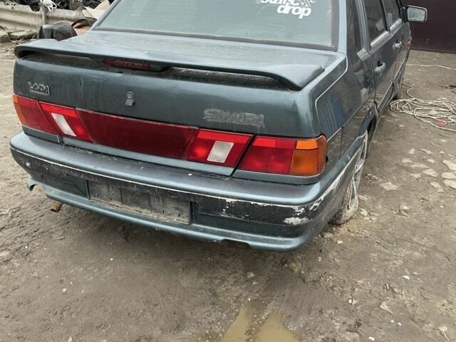 Зелений ВАЗ 2115 Самара, об'ємом двигуна 10 л та пробігом 2 тис. км за 750 $, фото 6 на Automoto.ua