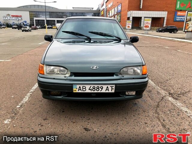 Зеленый ВАЗ 2115 Самара, объемом двигателя 1.6 л и пробегом 145 тыс. км за 1700 $, фото 2 на Automoto.ua