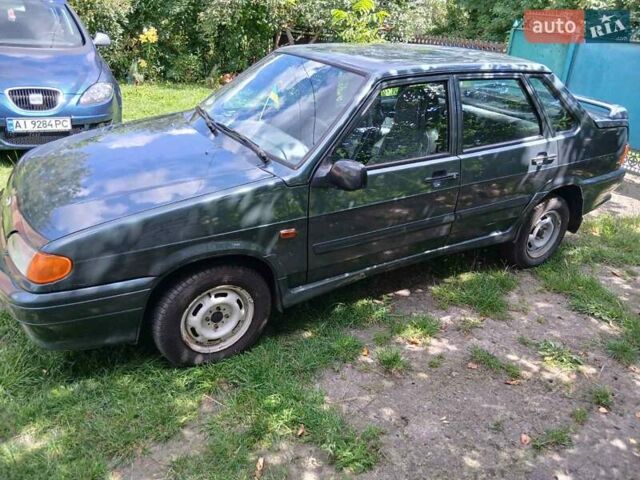 Зеленый ВАЗ 2115 Самара, объемом двигателя 0 л и пробегом 71 тыс. км за 3000 $, фото 18 на Automoto.ua