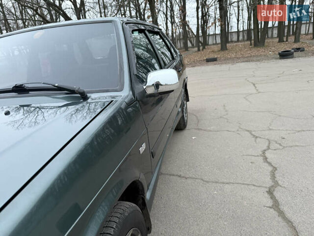 Зеленый ВАЗ 2115 Самара, объемом двигателя 1.6 л и пробегом 124 тыс. км за 2600 $, фото 9 на Automoto.ua