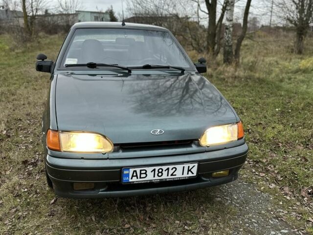 Зелений ВАЗ 2115 Самара, об'ємом двигуна 1.6 л та пробігом 291 тис. км за 1100 $, фото 2 на Automoto.ua