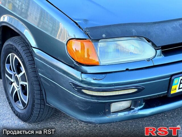 Зеленый ВАЗ 2115 Самара, объемом двигателя 1.6 л и пробегом 182 тыс. км за 1800 $, фото 8 на Automoto.ua