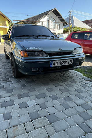 Зеленый ВАЗ 2115 Самара, объемом двигателя 1.6 л и пробегом 147 тыс. км за 2800 $, фото 2 на Automoto.ua