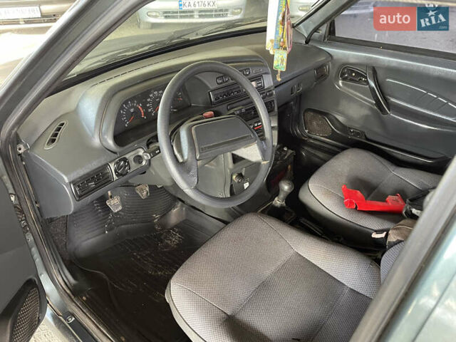 Зеленый ВАЗ 2115 Самара, объемом двигателя 1.6 л и пробегом 140 тыс. км за 730 $, фото 4 на Automoto.ua