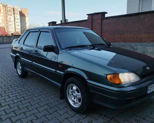 Зеленый ВАЗ 2115 Самара, объемом двигателя 1.6 л и пробегом 66 тыс. км за 2400 $, фото 16 на Automoto.ua