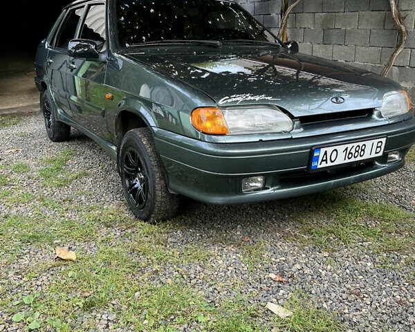 Зеленый ВАЗ 2115 Самара, объемом двигателя 1.6 л и пробегом 147 тыс. км за 2800 $, фото 13 на Automoto.ua