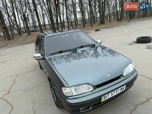 Зеленый ВАЗ 2115 Самара, объемом двигателя 1.6 л и пробегом 124 тыс. км за 2600 $, фото 26 на Automoto.ua