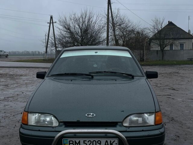 Зеленый ВАЗ 2115 Самара, объемом двигателя 1.6 л и пробегом 161 тыс. км за 1700 $, фото 6 на Automoto.ua