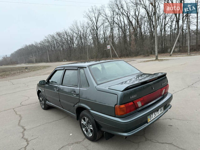 Зеленый ВАЗ 2115 Самара, объемом двигателя 1.6 л и пробегом 124 тыс. км за 2600 $, фото 35 на Automoto.ua