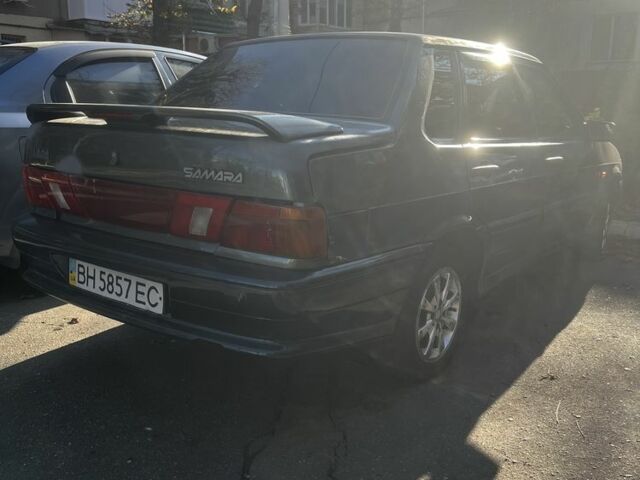 Зеленый ВАЗ 2115 Самара, объемом двигателя 1.6 л и пробегом 1 тыс. км за 1600 $, фото 5 на Automoto.ua