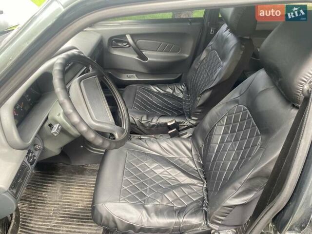 Зеленый ВАЗ 2115 Самара, объемом двигателя 1.6 л и пробегом 98 тыс. км за 1900 $, фото 7 на Automoto.ua