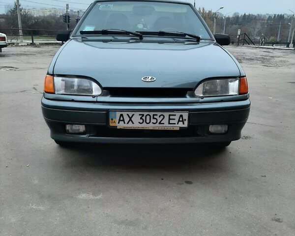 Зелений ВАЗ 2115 Самара, об'ємом двигуна 1.6 л та пробігом 250 тис. км за 2400 $, фото 1 на Automoto.ua