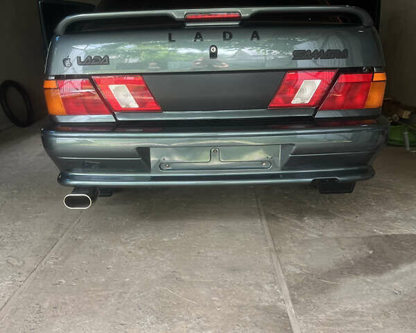 Зеленый ВАЗ 2115 Самара, объемом двигателя 1.6 л и пробегом 147 тыс. км за 2800 $, фото 6 на Automoto.ua