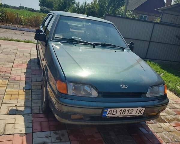 Зеленый ВАЗ 2115 Самара, объемом двигателя 1.6 л и пробегом 291 тыс. км за 1000 $, фото 5 на Automoto.ua
