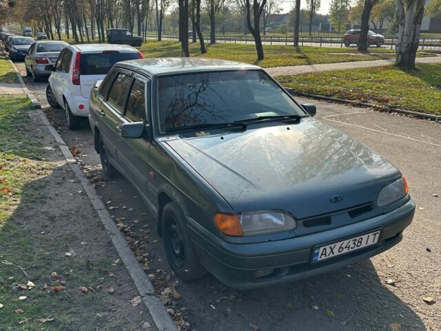 Зелений ВАЗ 2115 Самара, об'ємом двигуна 1.6 л та пробігом 190 тис. км за 2400 $, фото 2 на Automoto.ua