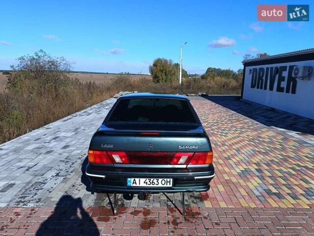Зеленый ВАЗ 2115 Самара, объемом двигателя 1.6 л и пробегом 200 тыс. км за 1700 $, фото 3 на Automoto.ua