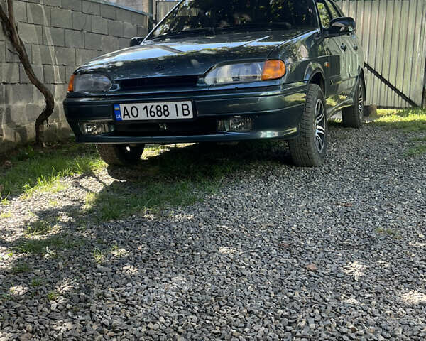 Зеленый ВАЗ 2115 Самара, объемом двигателя 1.6 л и пробегом 147 тыс. км за 2800 $, фото 14 на Automoto.ua